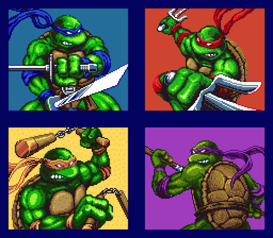 Teenage Mutant Ninja Turtles: The Hyper Stone Heist Screenshot 28 (Sega Genesis)