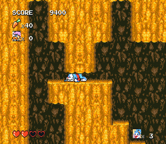 Tiny Toon Adventures: Buster's Hidden Treasure Screenshot 11 (Sega Genesis)