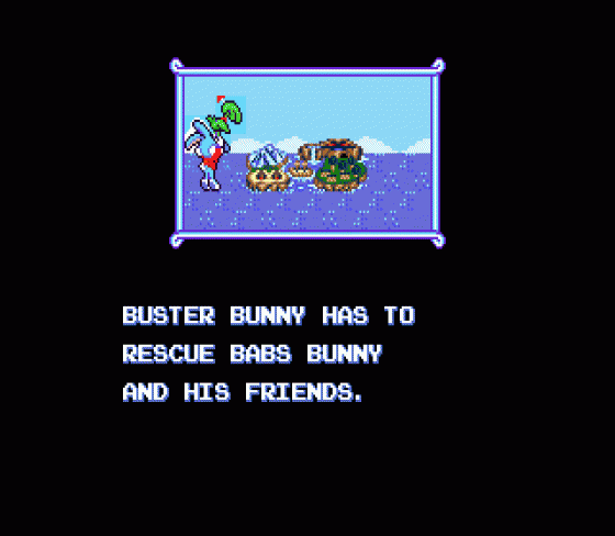 Tiny Toon Adventures: Buster's Hidden Treasure Screenshot 17 (Sega Genesis)