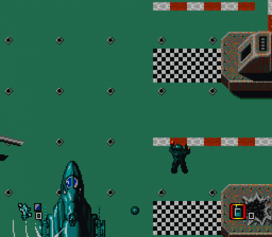 CrossFire Screenshot 13 (Sega Genesis)