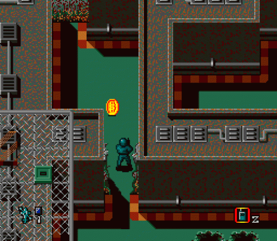 CrossFire Screenshot 15 (Sega Genesis)