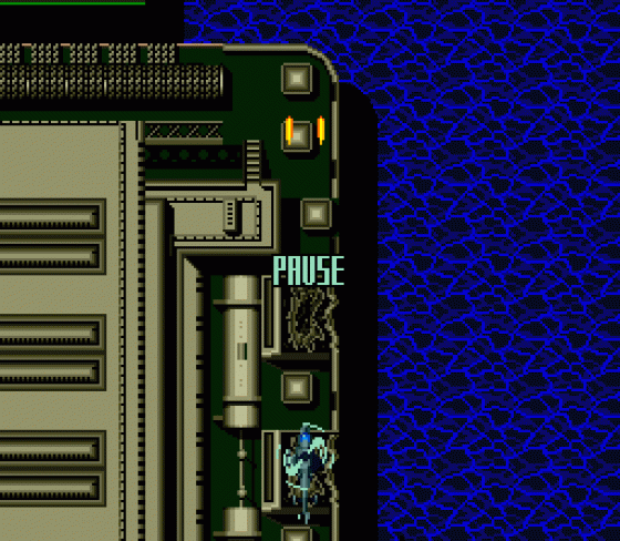 CrossFire Screenshot 18 (Sega Genesis)