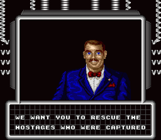 CrossFire Screenshot 20 (Sega Genesis)