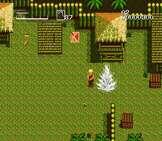 Caliber .50 Screenshot 5 (Sega Genesis)