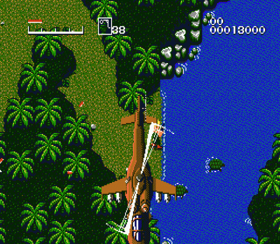 Caliber .50 Screenshot 6 (Sega Genesis)