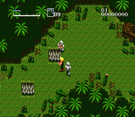 Caliber .50 Screenshot 11 (Sega Genesis)