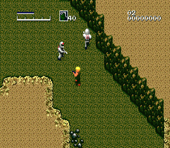 Caliber .50 Screenshot 12 (Sega Genesis)