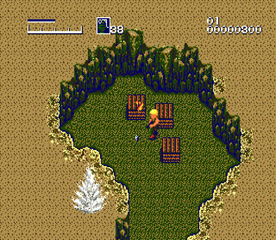 Caliber .50 Screenshot 14 (Sega Genesis)