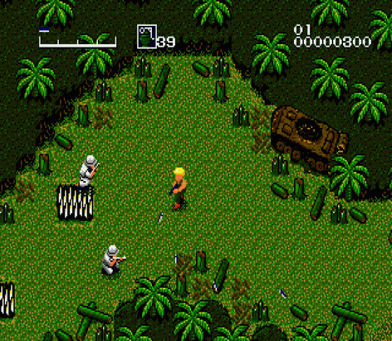 Caliber .50 Screenshot 15 (Sega Genesis)