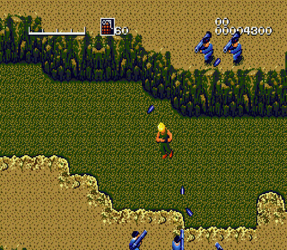 Caliber .50 Screenshot 17 (Sega Genesis)