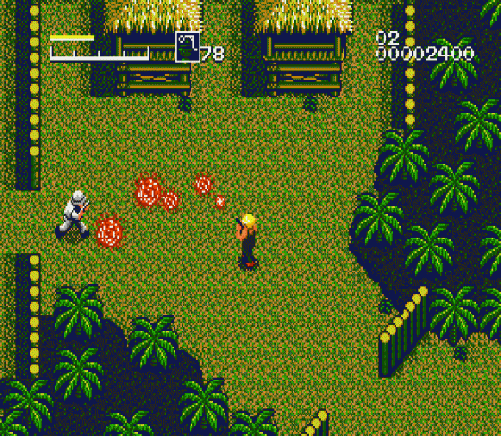 Caliber .50 Screenshot 18 (Sega Genesis)