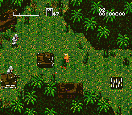 Caliber .50 Screenshot 19 (Sega Genesis)