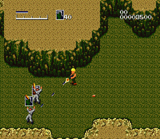 Caliber .50 Screenshot 24 (Sega Genesis)