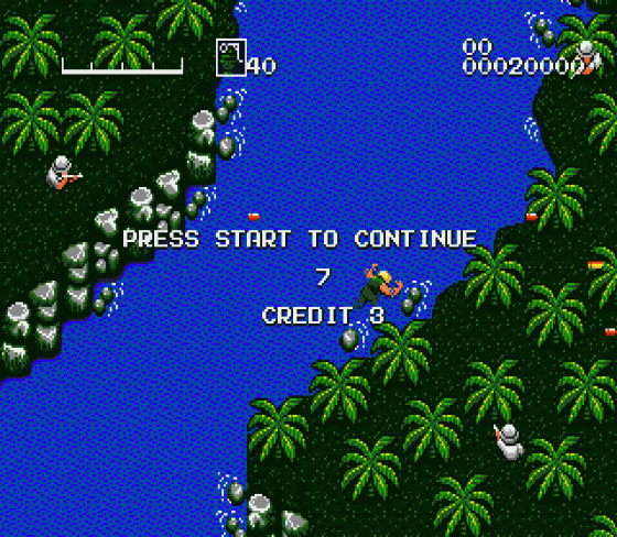 Caliber .50 Screenshot 25 (Sega Genesis)