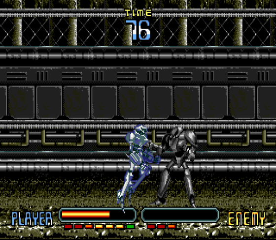 Heavy Nova Screenshot 5 (Sega Genesis)