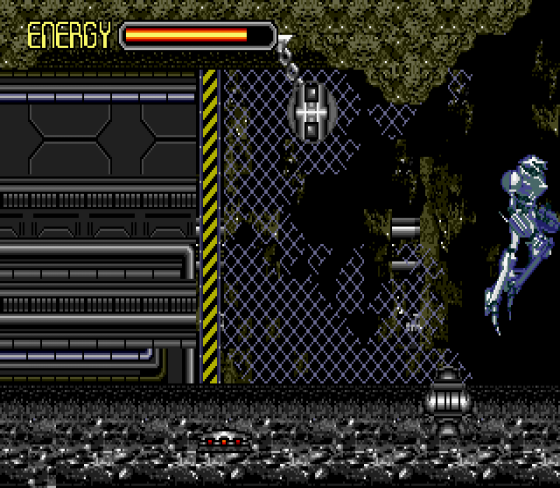 Heavy Nova Screenshot 6 (Sega Genesis)