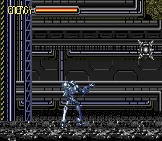 Heavy Nova Screenshot 7 (Sega Genesis)