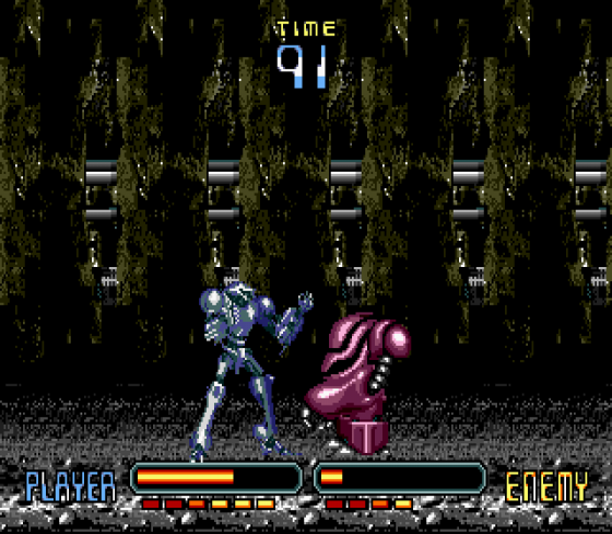 Heavy Nova Screenshot 8 (Sega Genesis)