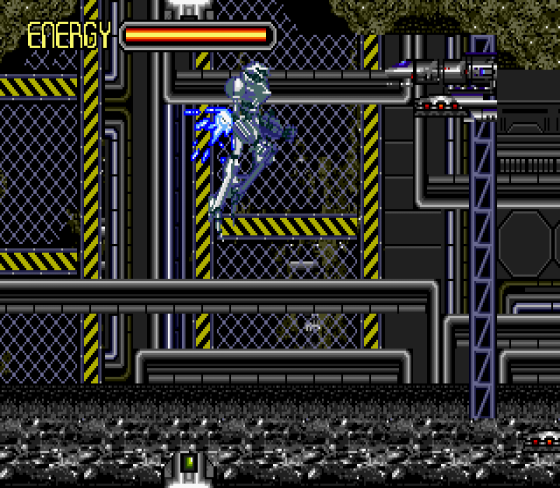 Heavy Nova Screenshot 11 (Sega Genesis)