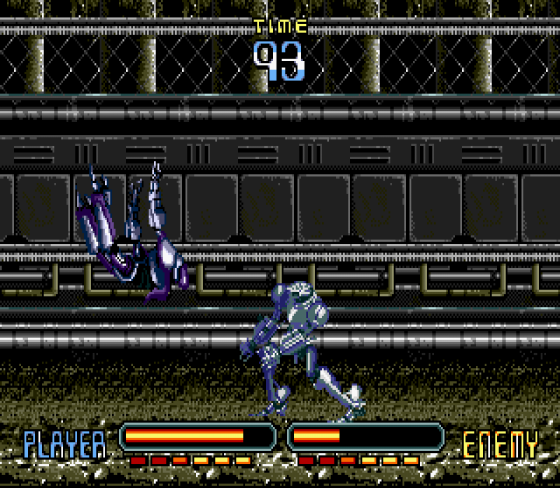 Heavy Nova Screenshot 12 (Sega Genesis)