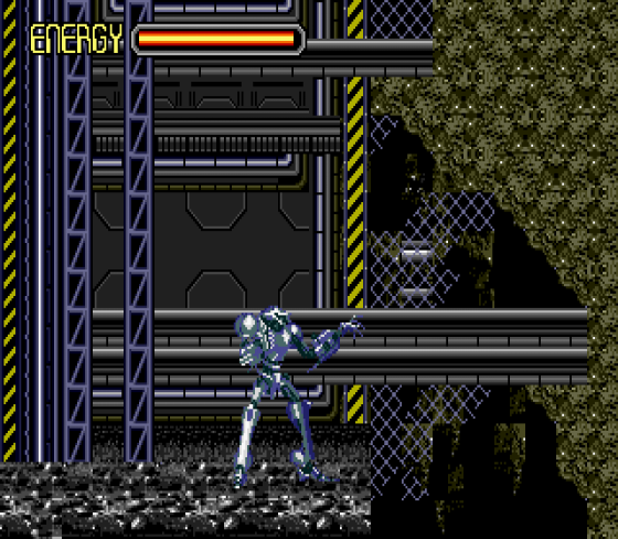 Heavy Nova Screenshot 13 (Sega Genesis)