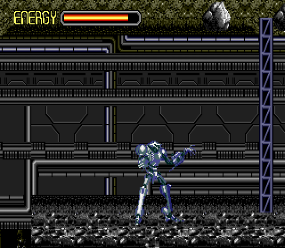 Heavy Nova Screenshot 14 (Sega Genesis)