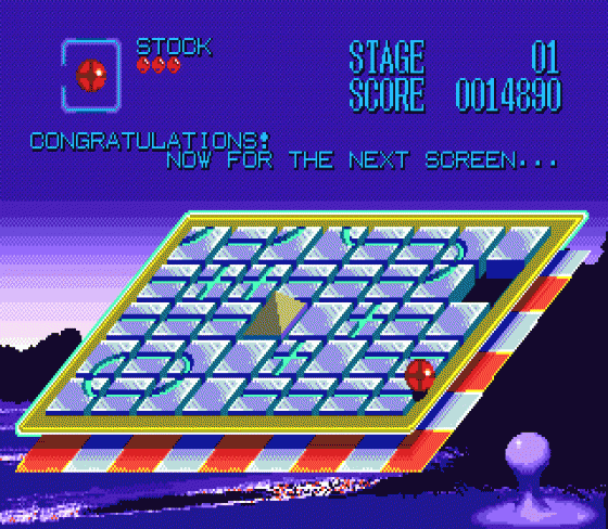 Junction Screenshot 5 (Sega Genesis)