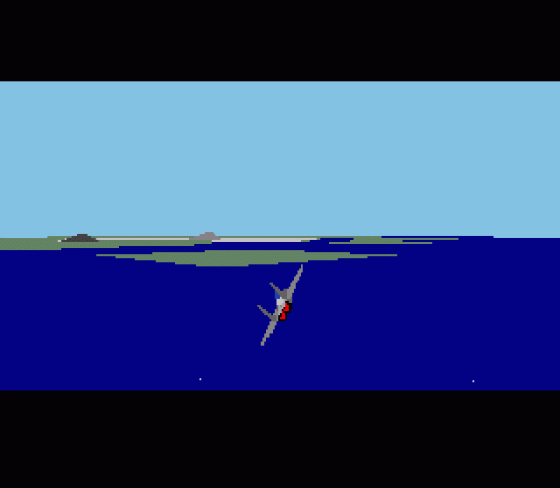 F-15 Strike Eagle II Screenshot 7 (Sega Genesis)