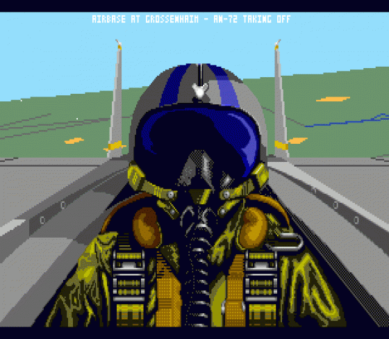 F-15 Strike Eagle II Screenshot 8 (Sega Genesis)