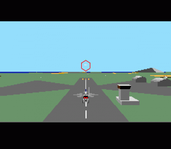 F-15 Strike Eagle II Screenshot 11 (Sega Genesis)