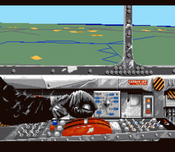 F-15 Strike Eagle II Screenshot 12 (Sega Genesis)