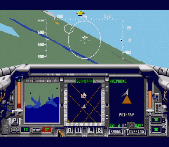 F-15 Strike Eagle II Screenshot 14 (Sega Genesis)