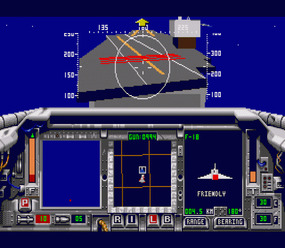 F-15 Strike Eagle II Screenshot 15 (Sega Genesis)