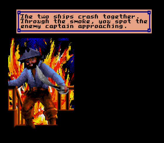 Pirates Gold Screenshot 6 (Sega Genesis)