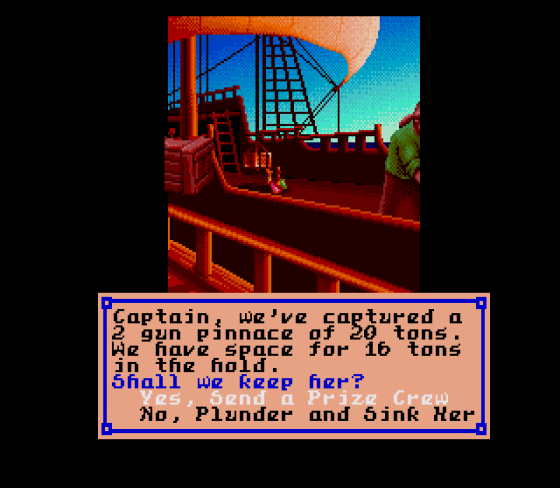 Pirates Gold Screenshot 7 (Sega Genesis)