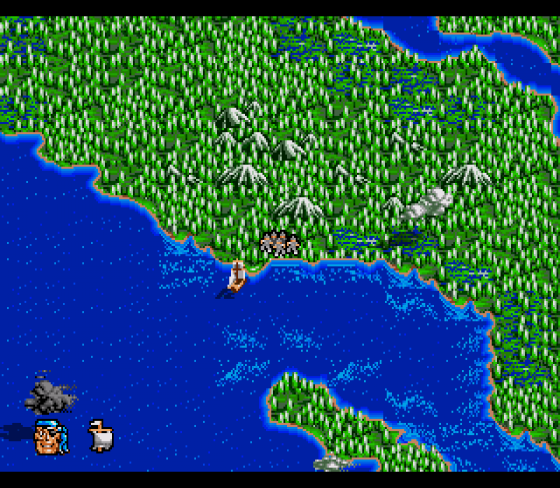 Pirates Gold Screenshot 8 (Sega Genesis)