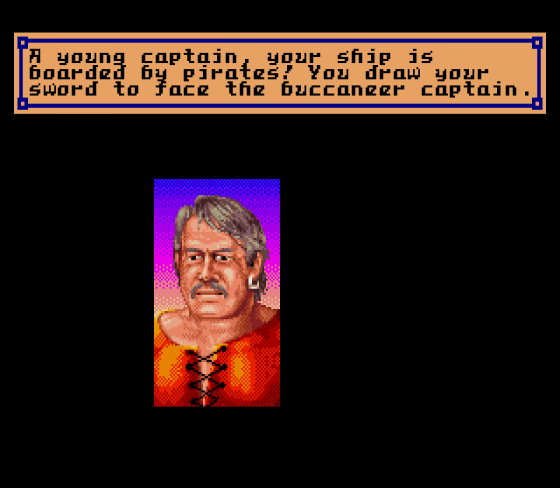 Pirates Gold Screenshot 12 (Sega Genesis)