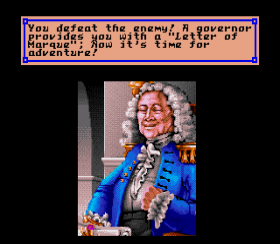 Pirates Gold Screenshot 13 (Sega Genesis)