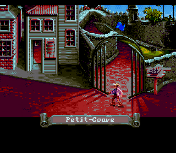 Pirates Gold Screenshot 14 (Sega Genesis)