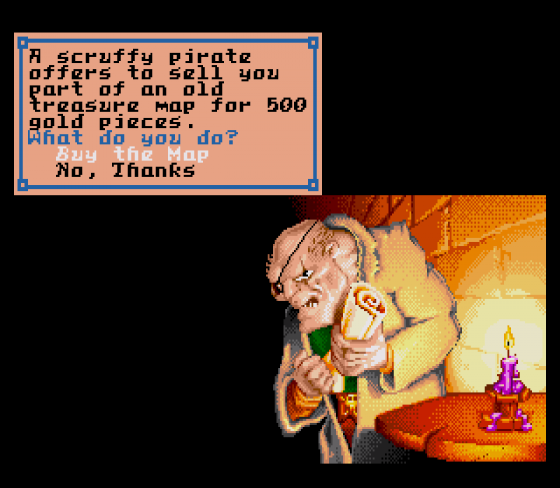 Pirates Gold Screenshot 19 (Sega Genesis)