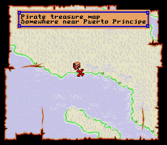 Pirates Gold Screenshot 20 (Sega Genesis)