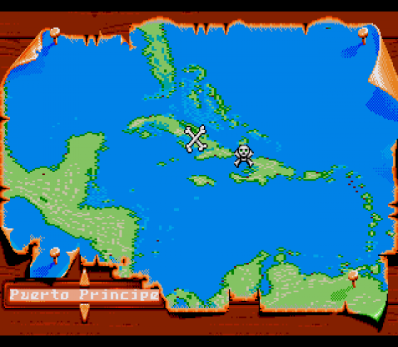 Pirates Gold Screenshot 22 (Sega Genesis)