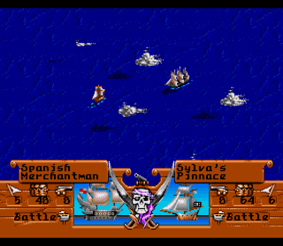 Pirates Gold Screenshot 23 (Sega Genesis)