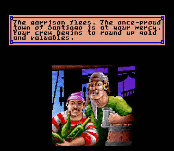 Pirates Gold Screenshot 27 (Sega Genesis)