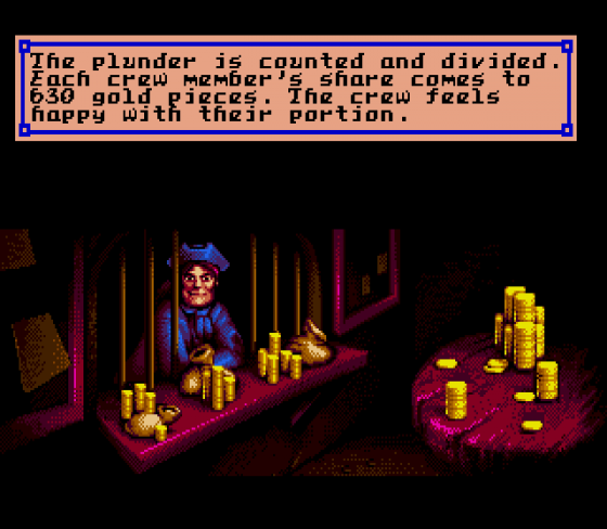 Pirates Gold Screenshot 29 (Sega Genesis)