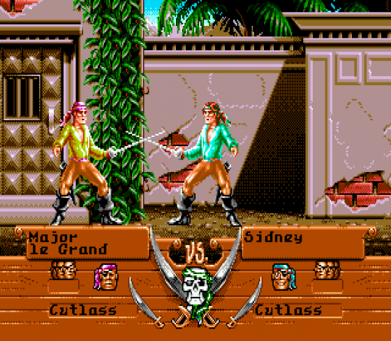 Pirates Gold Screenshot 36 (Sega Genesis)