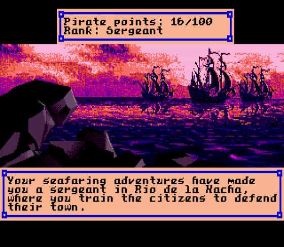 Pirates Gold Screenshot 37 (Sega Genesis)