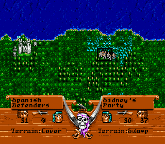 Pirates Gold Screenshot 38 (Sega Genesis)