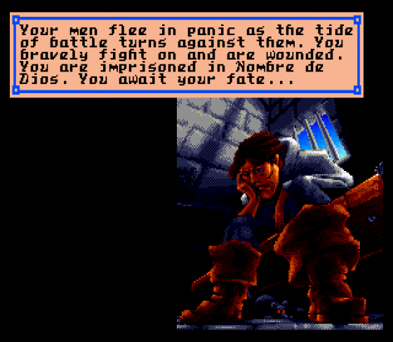 Pirates Gold Screenshot 39 (Sega Genesis)