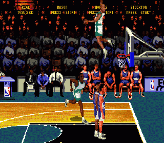 Nba Hang Time Screenshot 6 (Sega Genesis)